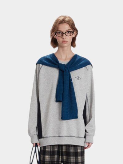 Women's Oversized Long sleeves Sweatshirt