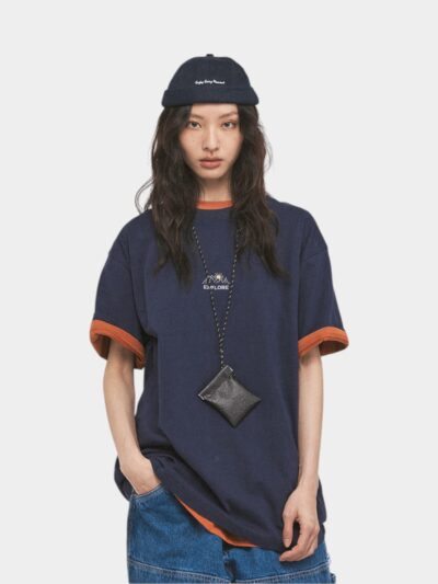 Women's Text print Short sleeves T-Shirt