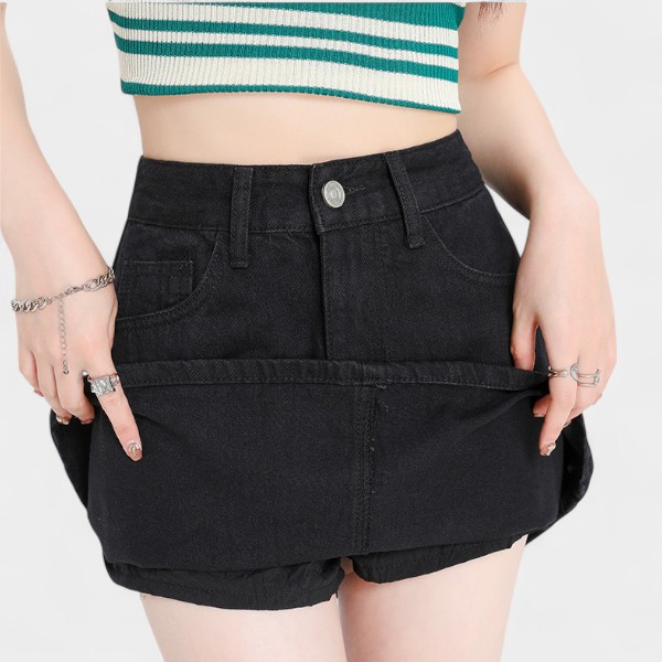 Women's Denim Skirt - Image 7