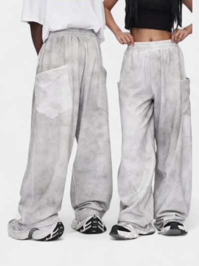 Unisex Oversized Cargo Pants