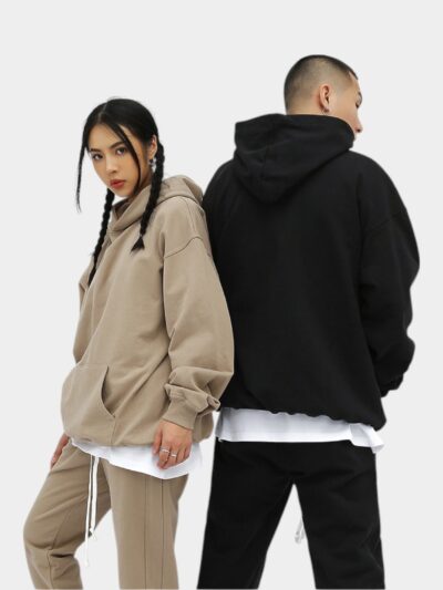 Unisex Oversized Long sleeves Hoodie