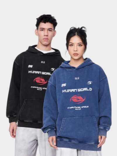 Unisex Artistic print Long sleeves Hoodie