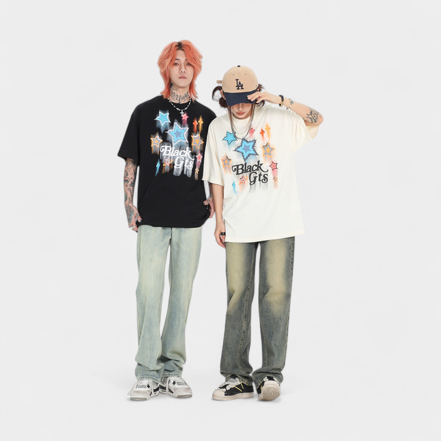 Unisex Artistic print Short sleeves T-Shirt - Image 3