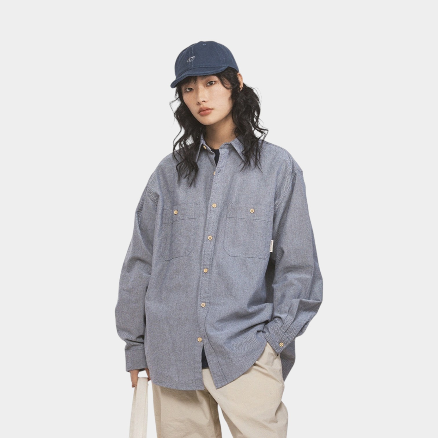 Women's Oversized Long sleeves Casual Shirt