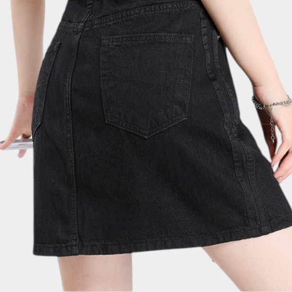 Women's Denim Skirt - Image 6
