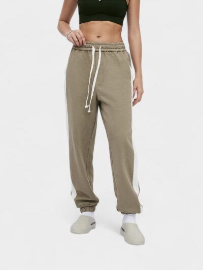 Unisex Striped pattern Joggers