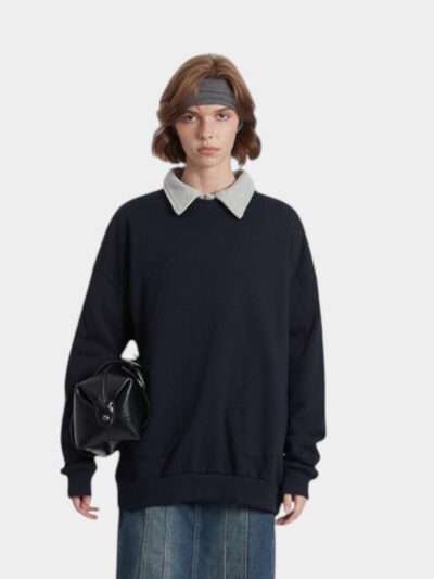 Women's Oversized Long sleeves Sweatshirt