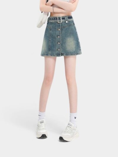Women's Denim Skirt
