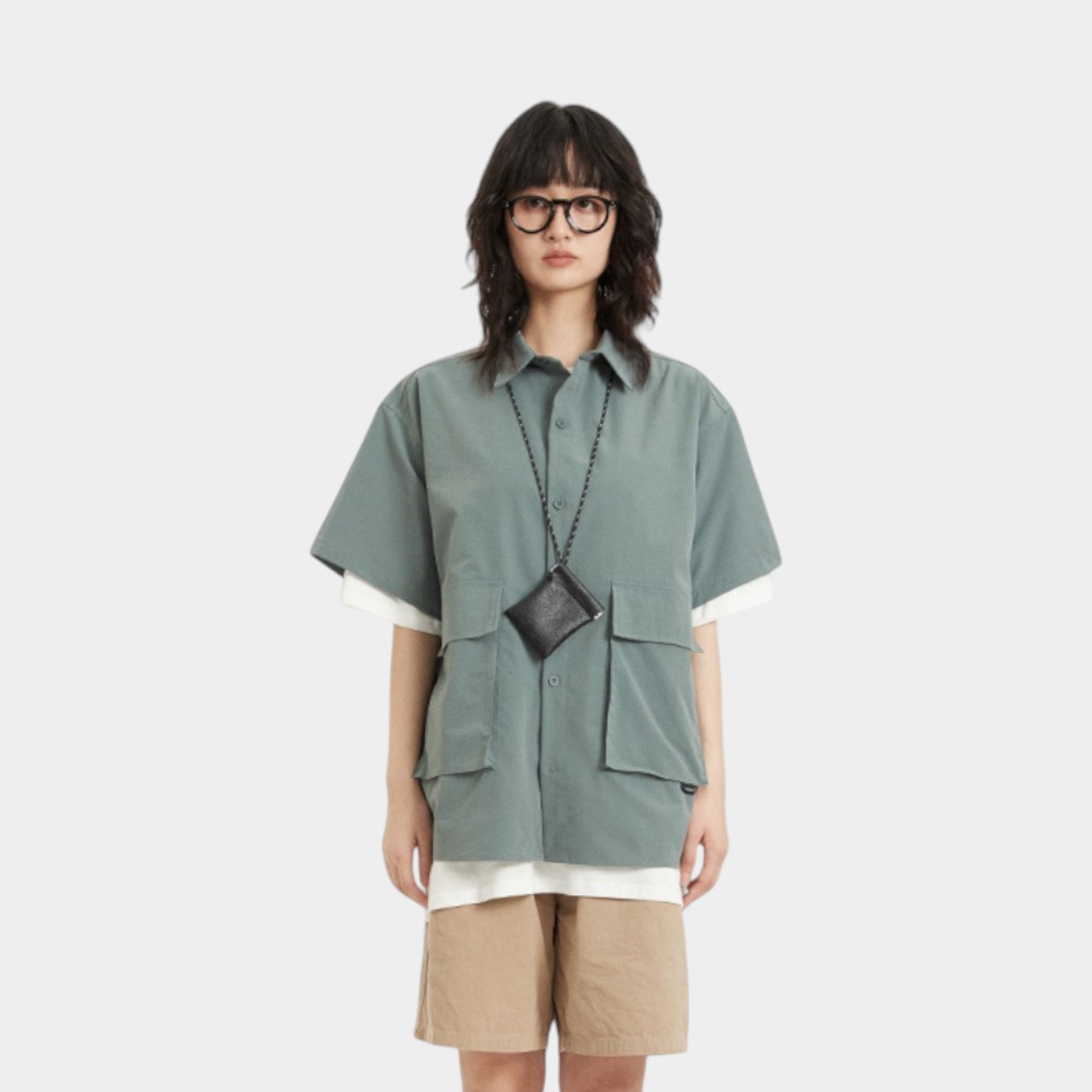 Women's Regular Fit Short sleeves Casual Shirt - Image 4