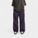 Men's Relaxed Fit/Loose Fit Parachute Pants