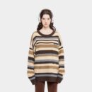 Women's Text print Long sleeves Knitted Jumper