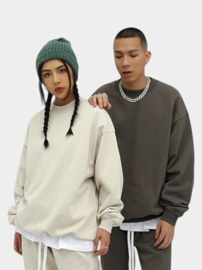 Unisex Oversized Long sleeves Sweatshirt
