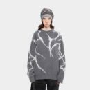 Women's Oversized Long sleeves Knitted Jumper