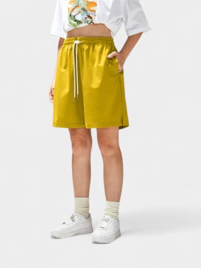 Men's Relaxed Fit/Loose Fit Nylon Shorts