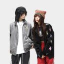 Unisex Regular Fit Long sleeves Zip up Jacket