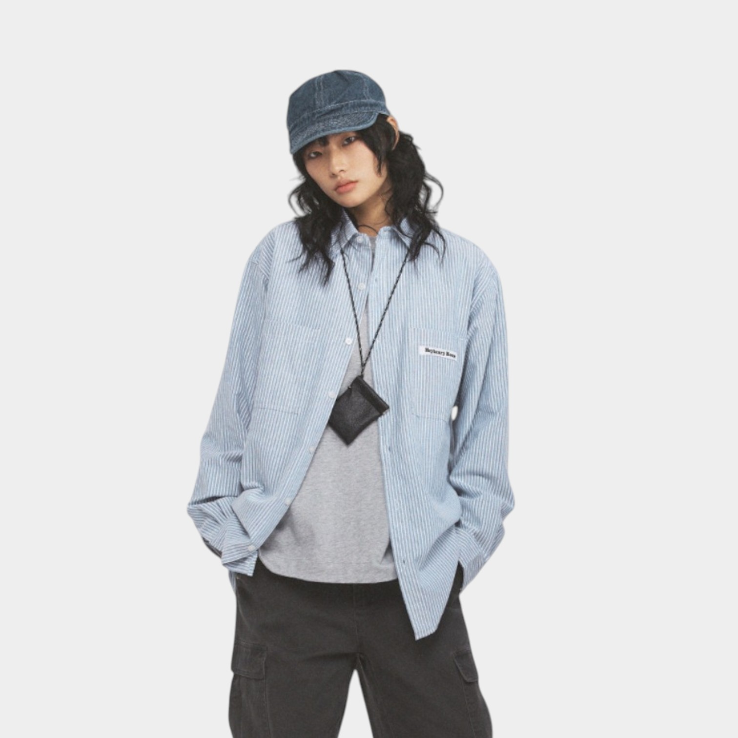 Women's Text print Long sleeves Casual Shirt - Image 4