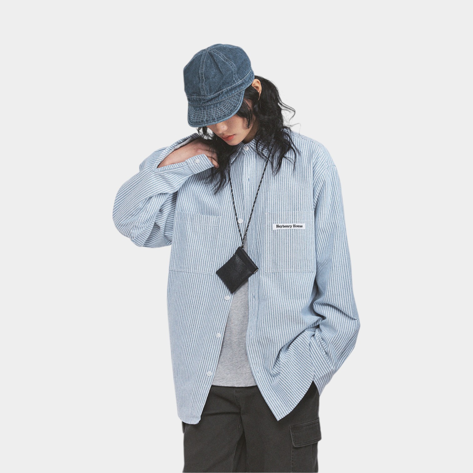 Women's Text print Long sleeves Casual Shirt - Image 6