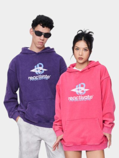 Unisex Artistic print Long sleeves Hoodie