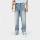 nirben denim | Korean trend straight hem fashion personality denim pants men