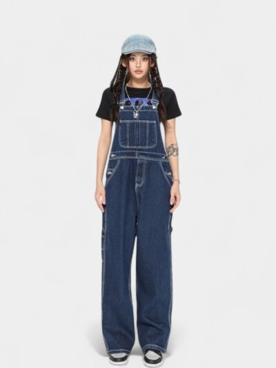Women's Relaxed Fit/Loose Fit Overall