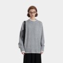 Women's Oversized Long sleeves Knitted Jumper