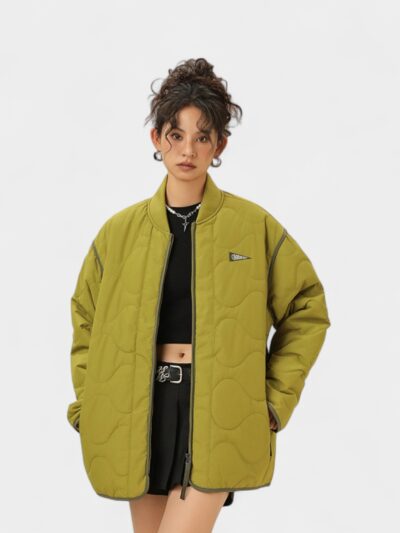 Jack Chuanyang American Baseball Suit Cotton-padded Jacket Men's New Spring and Autumn Winter Cotton-padded Jacket Jacket Gown Thickened Cotton-padded Jacket