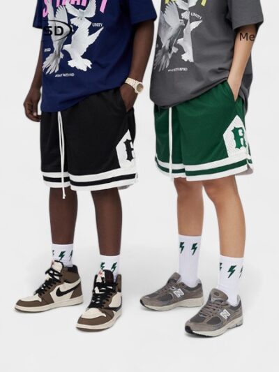 Unisex Text print Cargo Shorts