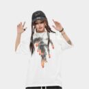 Women's Artistic print Short sleeves T-Shirt