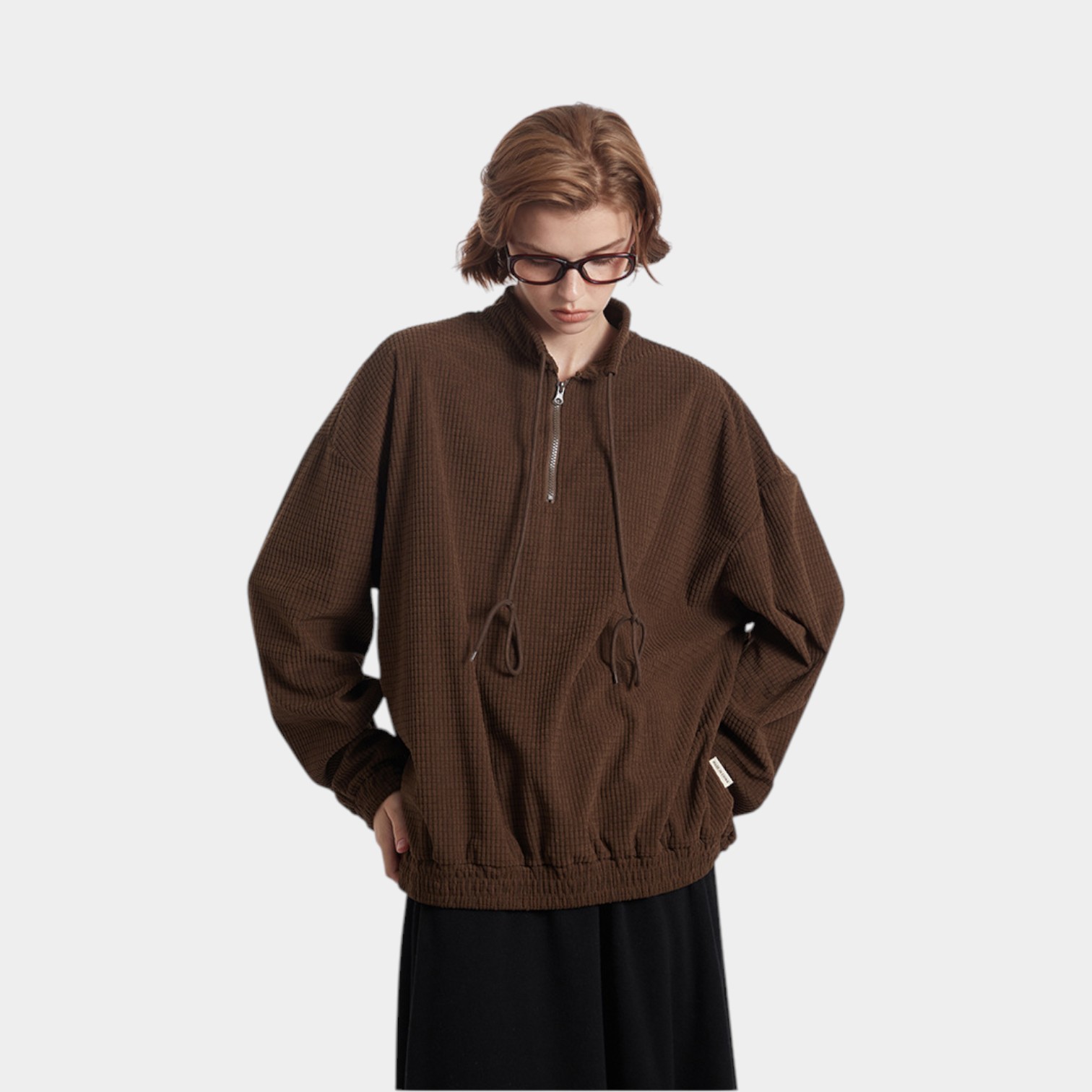 Women's Oversized Long sleeves Sweatshirt - Image 5