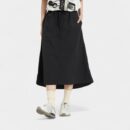 Women's Relaxed Fit/Loose Fit Straight Skirt