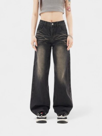 Women's Relaxed Fit/Loose Fit Jeans