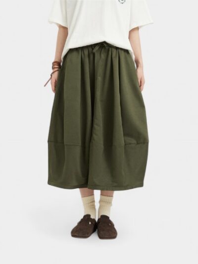 Women's Pleated Skirt