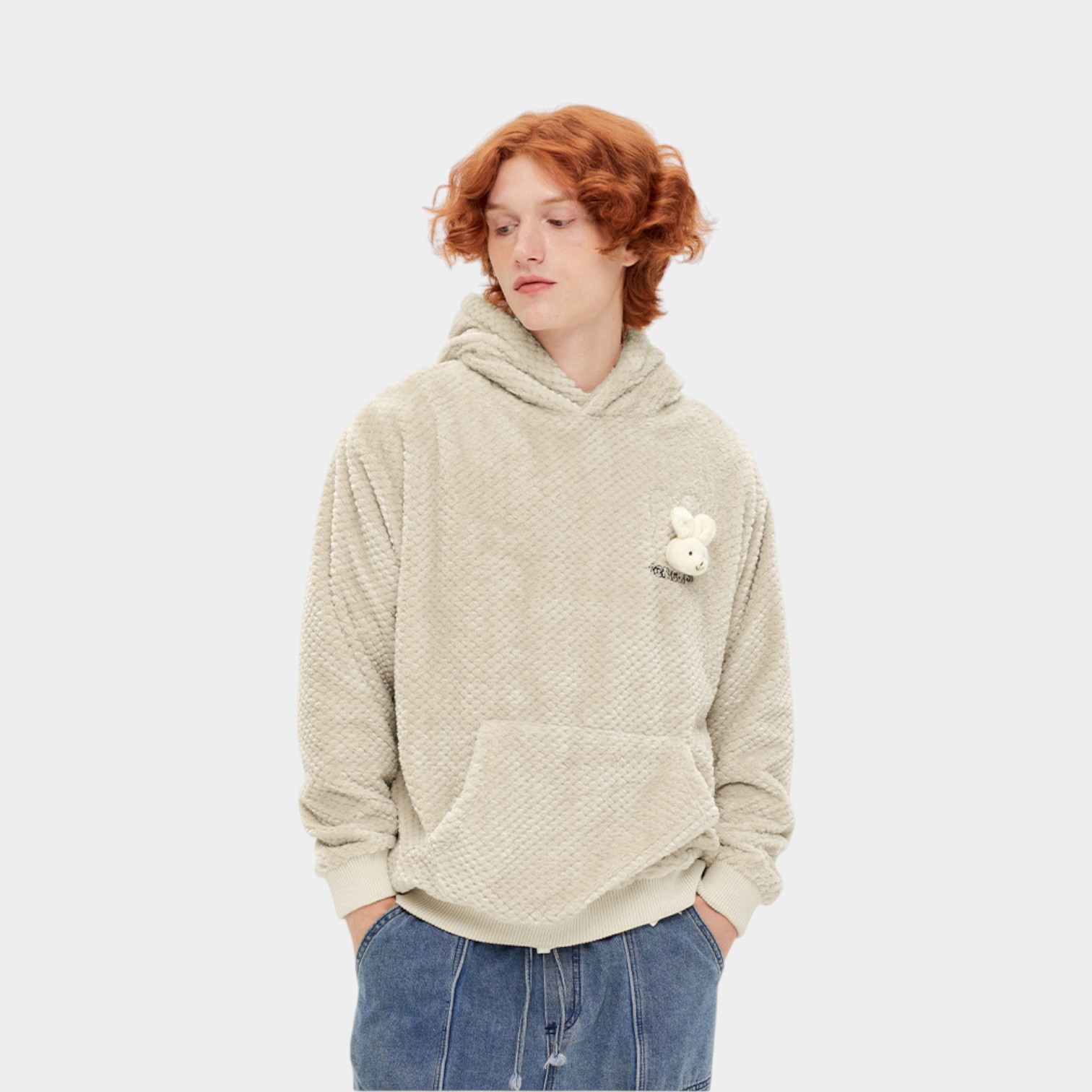 Men's Oversized Long sleeves Hoodie - Image 3