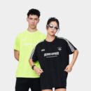 Unisex Text print Short sleeves T-Shirt