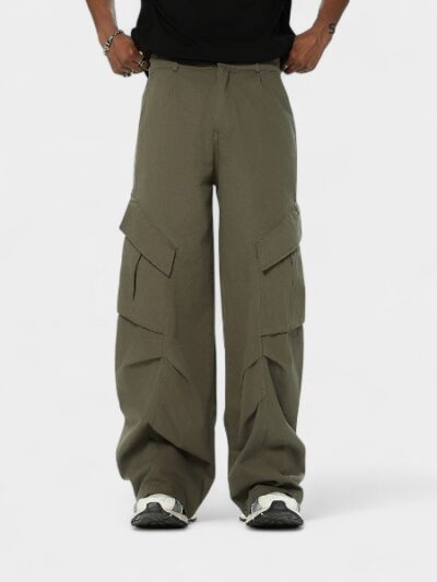 Men's Relaxed Fit/Loose Fit Cargo Pants