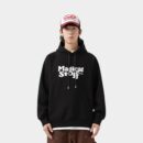 Men's Text print Long sleeves Hoodie