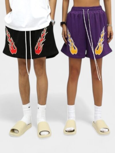 Unisex Artistic print Cargo Shorts