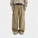 OREETA vintage Maillard wide leg overalls 2024 fashion brand Vintage American loose overalls logging pants