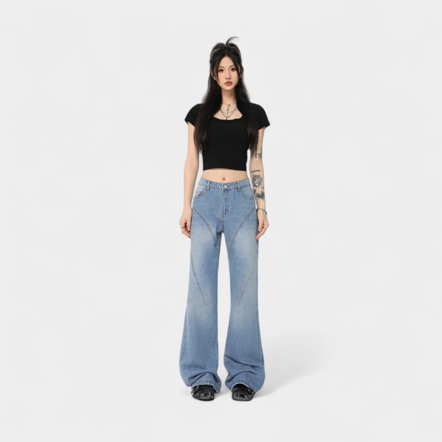 Women's Slim Fit Jeans - Image 2