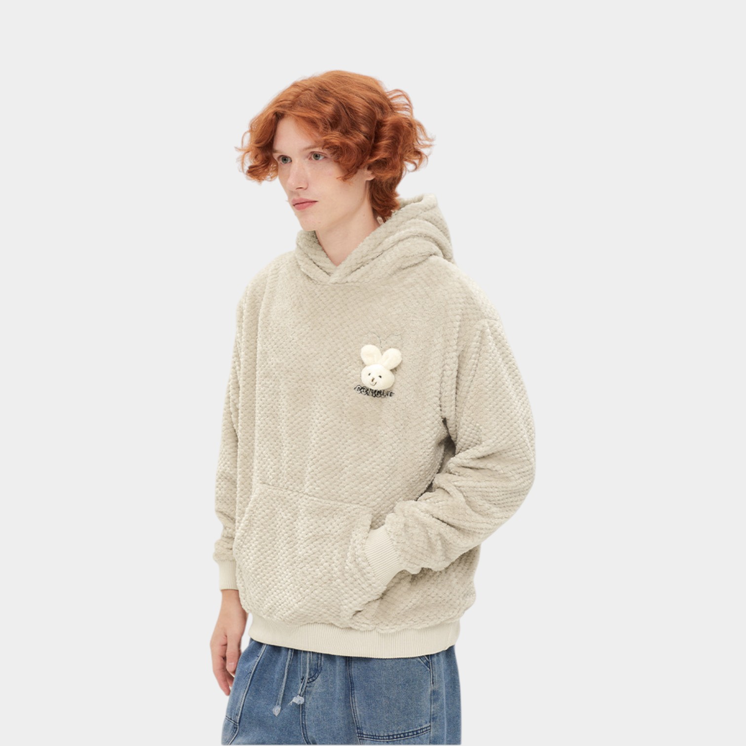 Men's Oversized Long sleeves Hoodie - Image 2