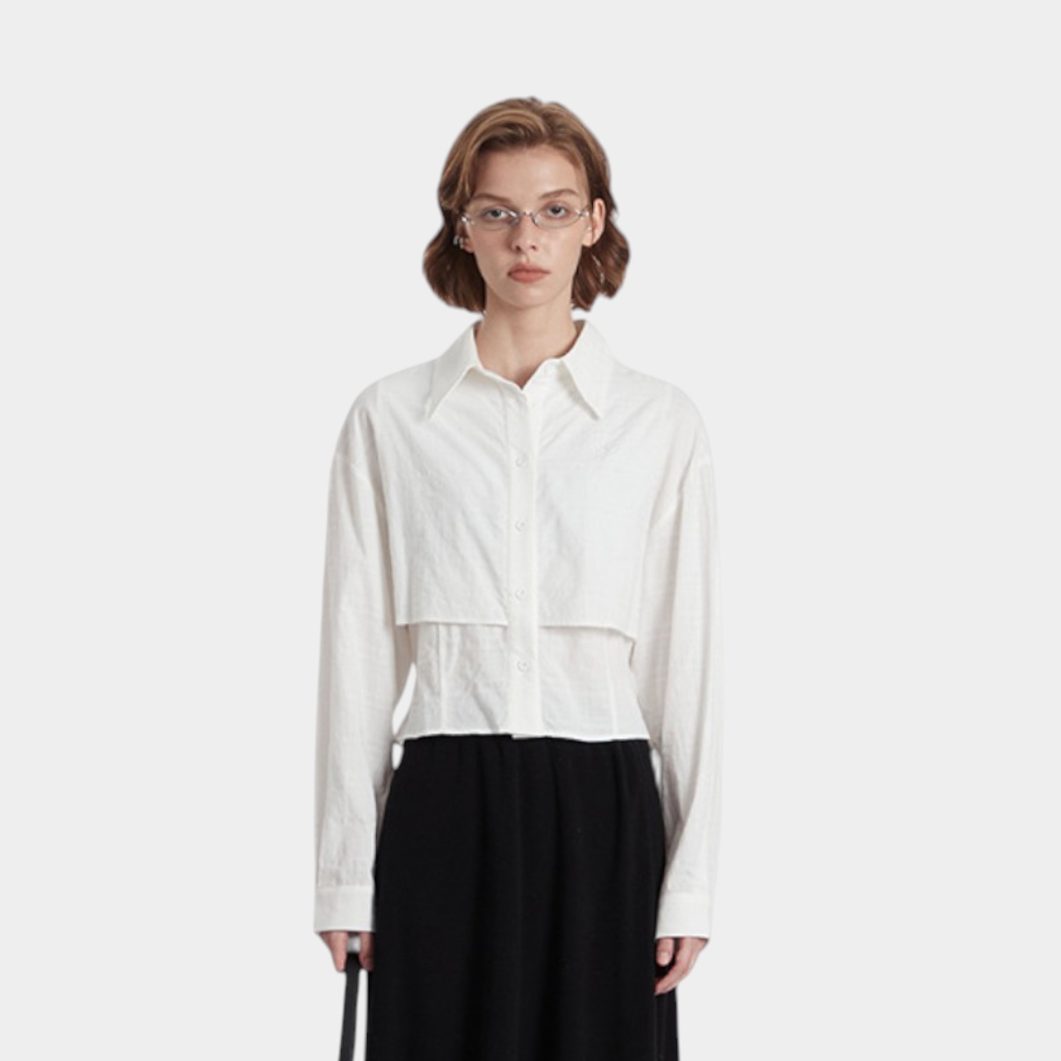 Women's Oversized Long sleeves Casual Shirt