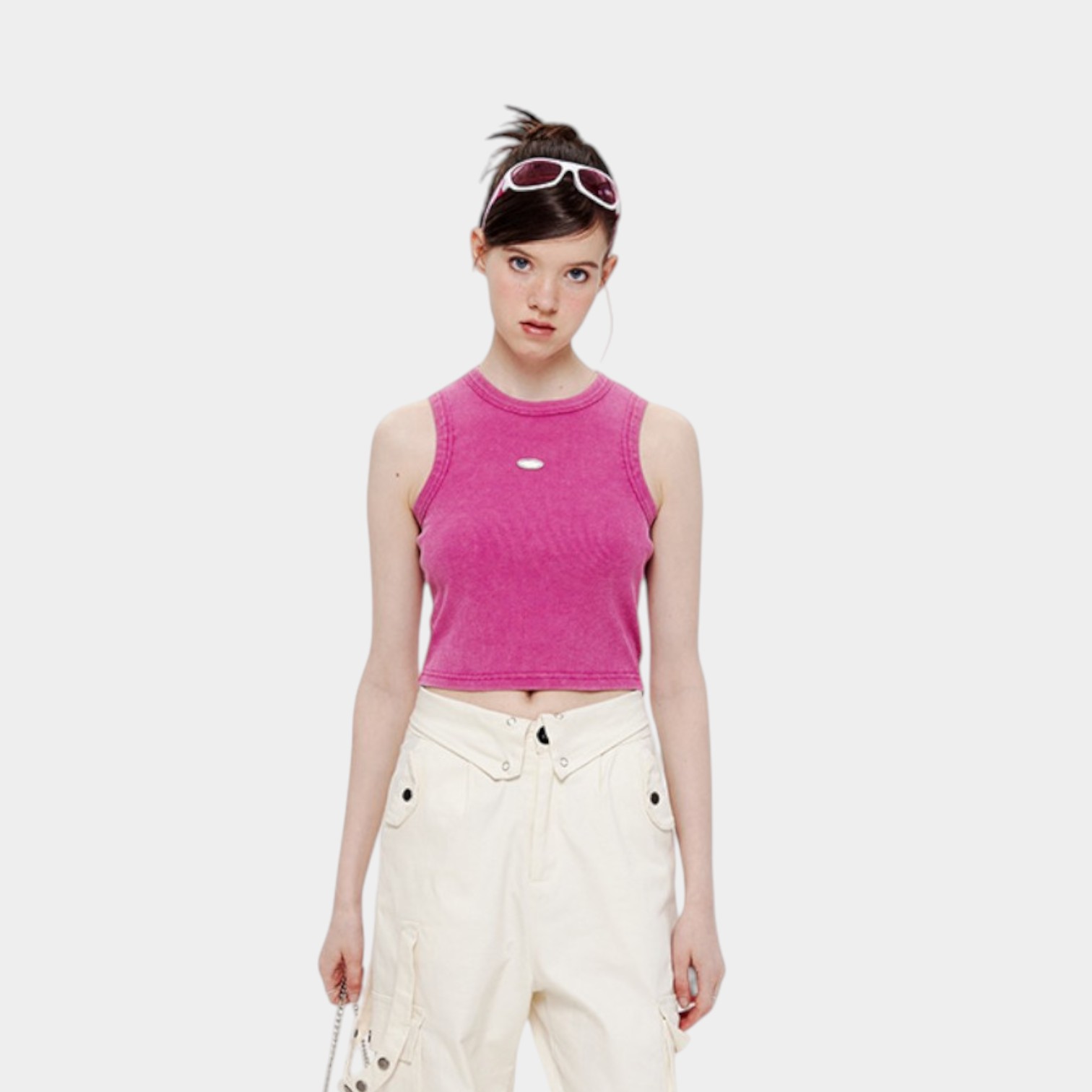 Women's Slim Fit Sleeveless Tank Top - Image 4