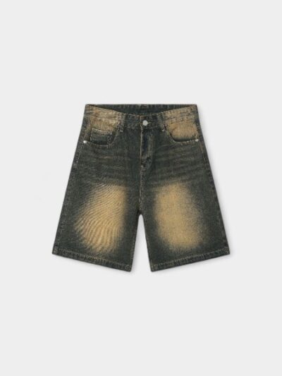 Nirben Denim | Denim Shorts Men's Summer New Ins Fashionable Five-point Pants Loose All-match Casual Pants