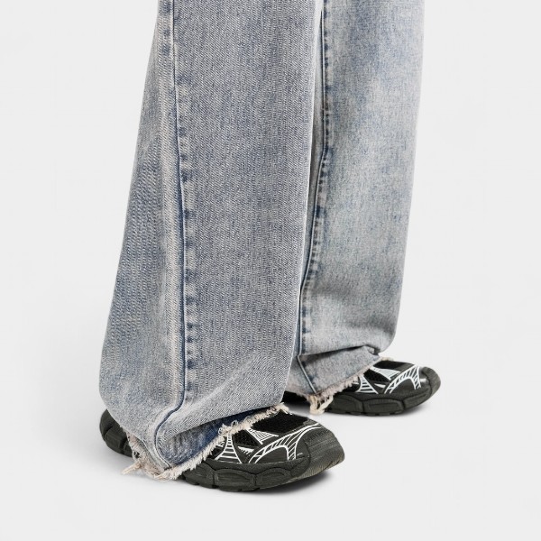 Men's Relaxed Fit/Loose Fit Jeans - Image 5