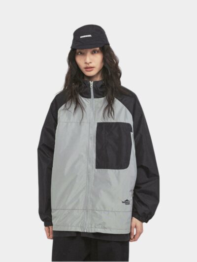 Women's Regular Fit Long sleeves Windbreaker