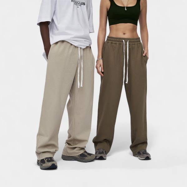 Men's Relaxed Fit/Loose Fit Joggers - Image 3
