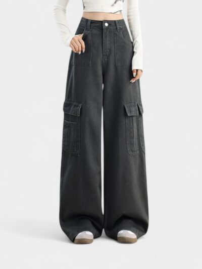 Women's Relaxed Fit/Loose Fit Cargo Pants