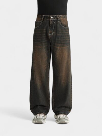 Men's Relaxed Fit/Loose Fit Jeans