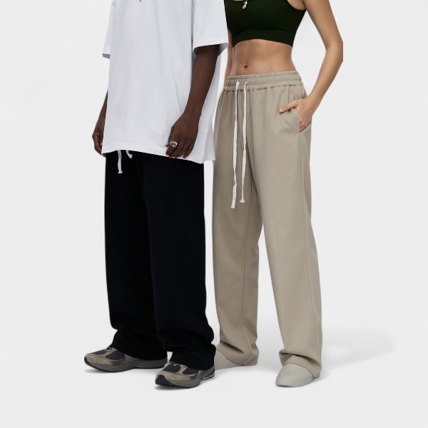 Men's Relaxed Fit/Loose Fit Joggers - Image 2