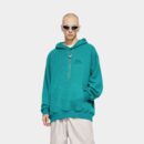 Men's Text print Long sleeves Hoodie